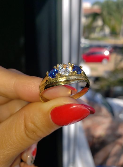 anillo de compromiso para caballero 🤎🤵♂️