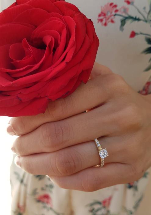 Mia por siempre ring 👩❤️💋👨