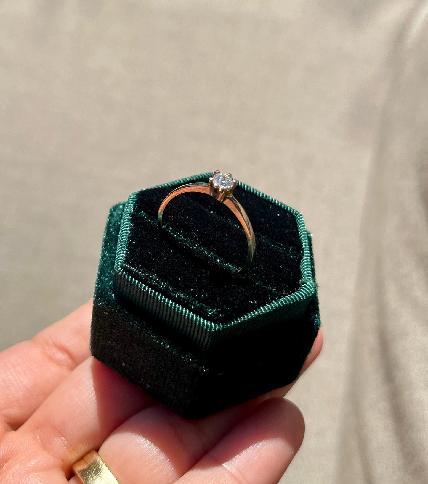 Un amor que ilumina cualquier momento 💍