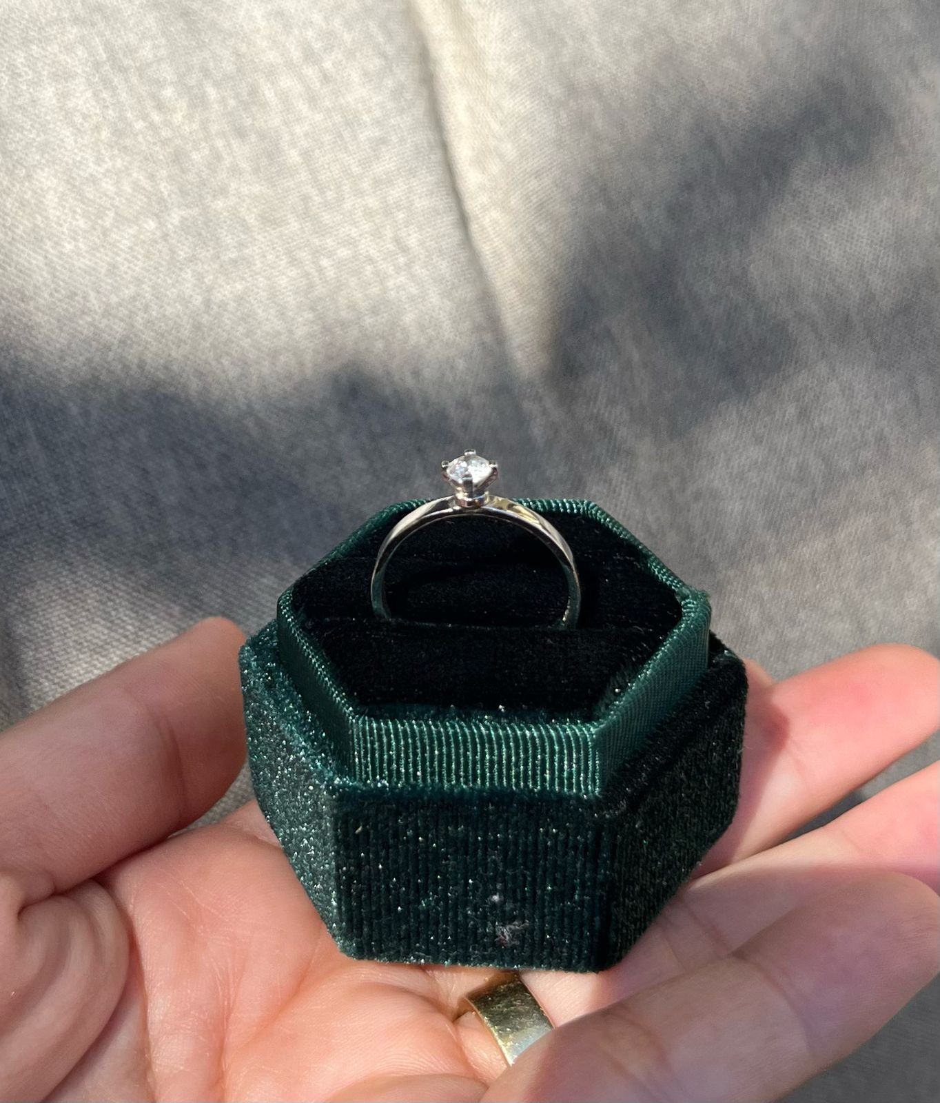 La elegancia de un “Sí, acepto” 💍