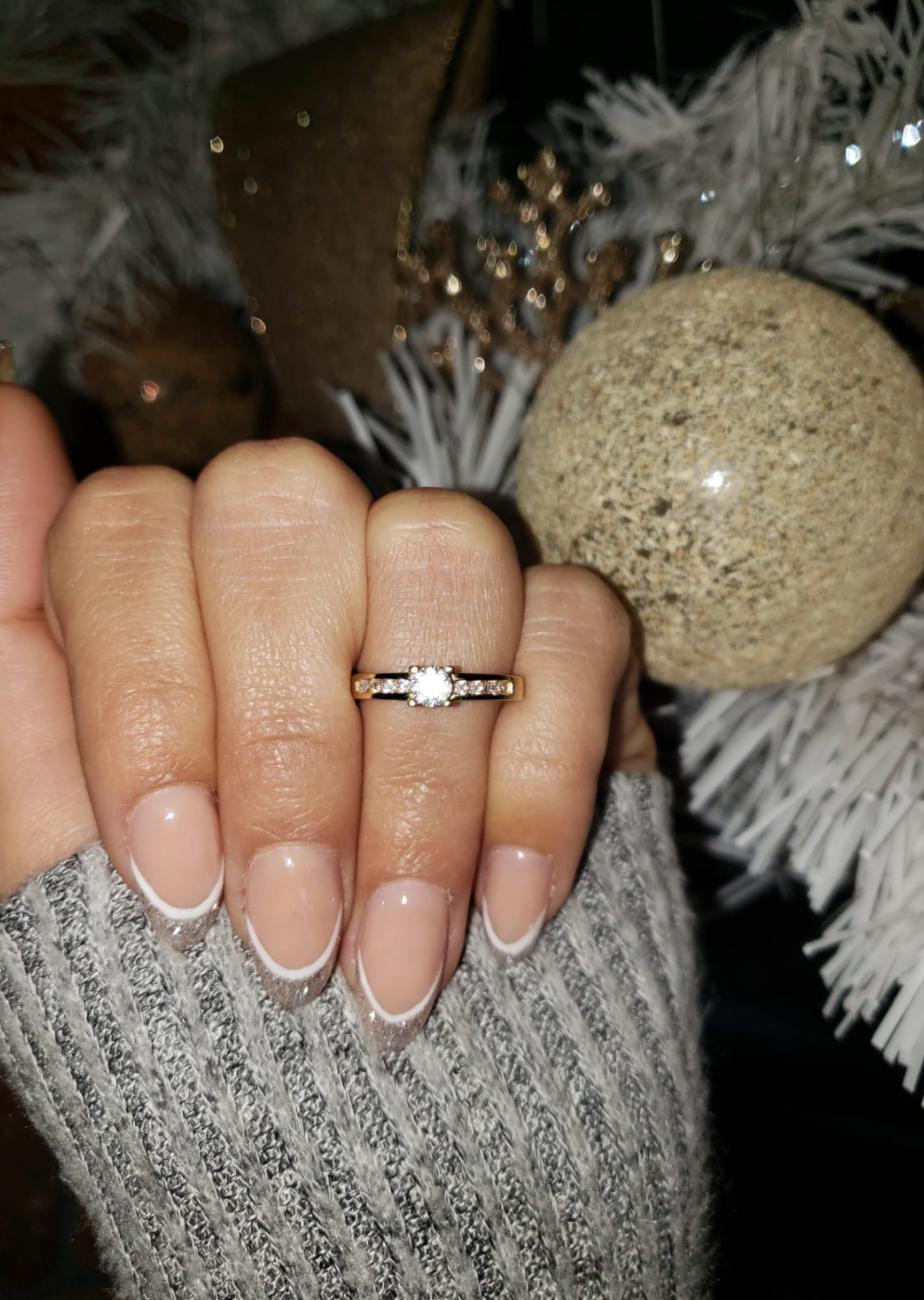 promesa o compromiso ring 🥰